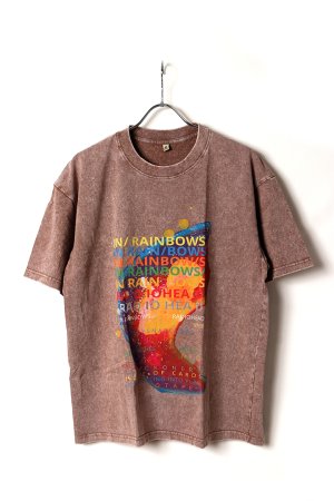 画像1: Print Round Neck T-shirt{-BFS}