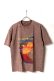 画像1: Print Round Neck T-shirt{-BFS} (1)