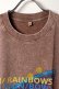 画像2: Print Round Neck T-shirt{-BFS} (2)