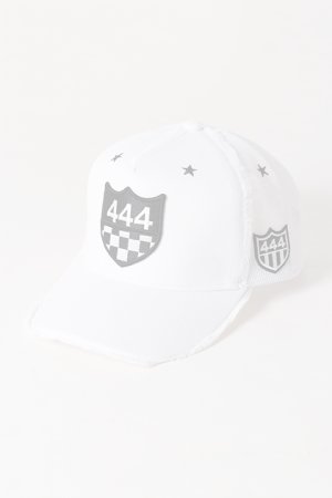 画像1:  {SOLD} YOSHINORI KOTAKE DESIGN ヨシノリコタケ YKWPN-444STAR WHT WHT BLK/WHT {-BAS}  :AS-YK-01-WHT-F 
