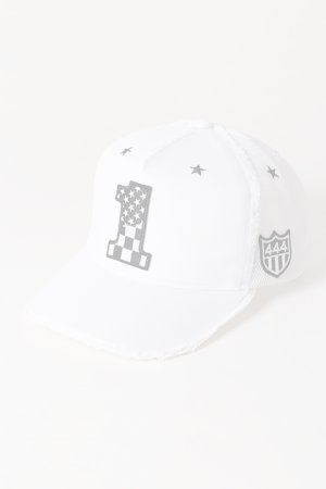 画像1:  {SOLD} YOSHINORI KOTAKE DESIGN ヨシノリコタケ YKWPN-BM1STAR WHT WHT BLK/WHT {-BAS}  :AS-YK-02-WHT-F 