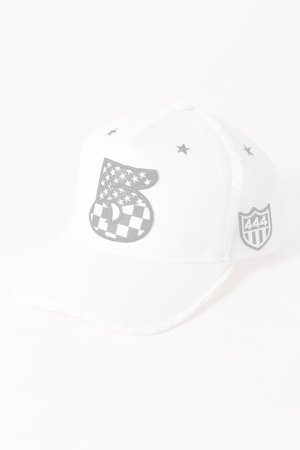 画像1:  {SOLD} YOSHINORI KOTAKE DESIGN ヨシノリコタケ YKWPN-BM5STAR WHT WHT BLK/WHT {-BAS}  :AS-YK-03-WHT-F 