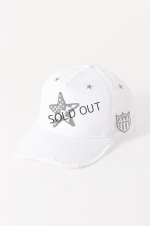 画像1: {SOLD}【正規品】YOSHINORI KOTAKE DESIGN ヨシノリコタケ YKWPN-☆STAR WHT WHT BLK/WHT{-BAS}