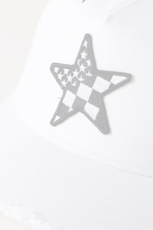 画像5:  {SOLD} YOSHINORI KOTAKE DESIGN ヨシノリコタケ YKWPN-☆STAR WHT WHT BLK/WHT {-BAS}  :AS-YK-05-WHT-F 