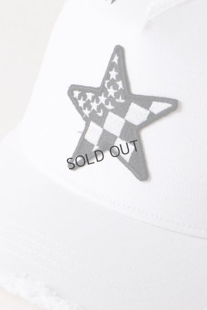 画像5: {SOLD}【正規品】YOSHINORI KOTAKE DESIGN ヨシノリコタケ YKWPN-☆STAR WHT WHT BLK/WHT{-BAS}