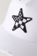 画像5: {SOLD}【正規品】YOSHINORI KOTAKE DESIGN ヨシノリコタケ YKWPN-☆STAR WHT WHT BLK/WHT{-BAS} (5)