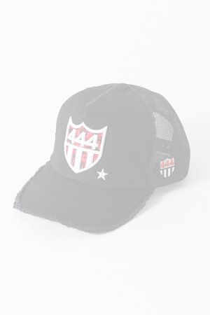 画像1:  {SOLD} YOSHINORI KOTAKE DESIGN ヨシノリコタケ YK3DHB-444★ BLK BLK WHT/RED {-BAS}  :AS-YK-10-BLK-F 