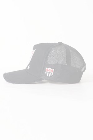 画像2:  {SOLD} YOSHINORI KOTAKE DESIGN ヨシノリコタケ YK3DHB-444★ BLK BLK WHT/RED {-BAS}  :AS-YK-10-BLK-F 