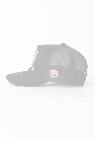 画像2:  {SOLD} YOSHINORI KOTAKE DESIGN ヨシノリコタケ YK3DHB-3★ BLK BLK WHT/RED {-BAS}  :AS-YK-11-BLK-F 