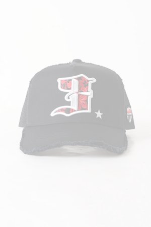 画像3:  {SOLD} YOSHINORI KOTAKE DESIGN ヨシノリコタケ YK3DHB-3★ BLK BLK WHT/RED {-BAS}  :AS-YK-11-BLK-F 