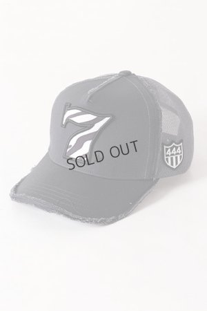 画像1: {SOLD}YOSHINORI KOTAKE DESIGN ヨシノリコタケ YK3DPU-7★ DGRY DGRY BLK/ZEB{-BAS}