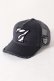 画像1: {SOLD}YOSHINORI KOTAKE DESIGN ヨシノリコタケ YK3DPU-7★ DGRY DGRY BLK/ZEB{-BAS} (1)