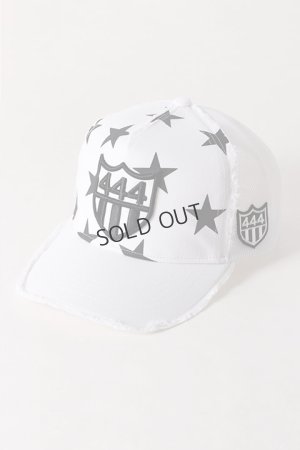 画像1: {SOLD}【正規品】YOSHINORI KOTAKE DESIGN ヨシノリコタケ YK3DESTAR-444 WHT WHT BLK/WHT{-BAS}