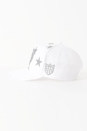 画像2:  {SOLD} YOSHINORI KOTAKE DESIGN ヨシノリコタケ YK3DESTAR-444 WHT WHT BLK/WHT {-BAS}  :AS-YK-17-WHT-F 