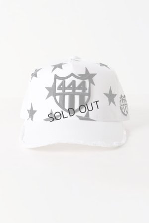 画像3: {SOLD}【正規品】YOSHINORI KOTAKE DESIGN ヨシノリコタケ YK3DESTAR-444 WHT WHT BLK/WHT{-BAS}