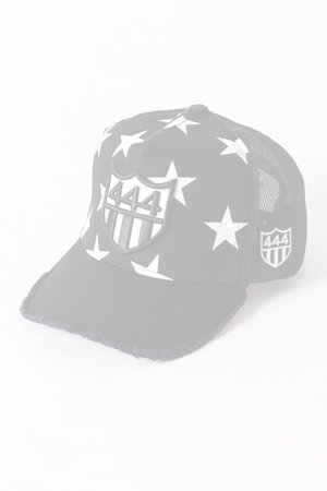 画像1:  {SOLD} YOSHINORI KOTAKE DESIGN ヨシノリコタケ YK3DESTAR-444 BLK BLK BLK/WHT {-BAS}  :AS-YK-18-BLK-F 