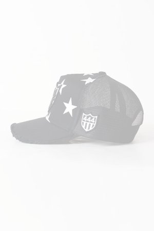 画像2:  {SOLD} YOSHINORI KOTAKE DESIGN ヨシノリコタケ YK3DESTAR-444 BLK BLK BLK/WHT {-BAS}  :AS-YK-18-BLK-F 