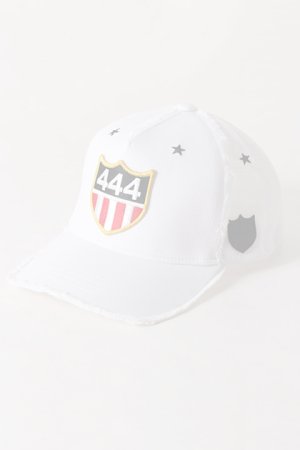 画像1:  {SOLD} YOSHINORI KOTAKE DESIGN ヨシノリコタケ YKWPN-444STAR WHT WHT GLD {-BAS}  :AS-YK-21-WHT-F 