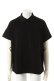 画像1: 【周年記念 24%OFF ｜16,280円→12,373円】 attack the mind 7 アタックザマインドセブン BIG POLO SHIRTS(KANOKO URAKE){-AFS} (1)