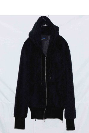 画像1: attack the mind 7 アタックザマインドセブン Poodle Fur Zip Parka by PREMIUM JAPAN FACTORY{ATMU038-PL01-99-AGA}