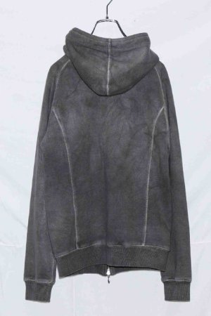 画像3: attack the mind 7 アタックザマインドセブン Fleece zip parka{ATMU042-CT01-88-AGA}