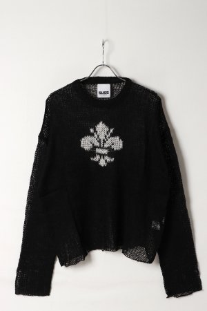 画像1: SUSS KNITS Sixten Light Weight Unisex Crew{-BEA}