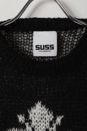 画像2: SUSS KNITS Sixten Light Weight Unisex Crew{-BEA}