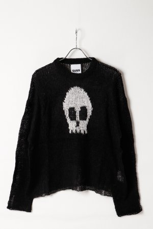 画像1: SUSS KNITS Sixten Light Weight Unisex Crew{-BEA}