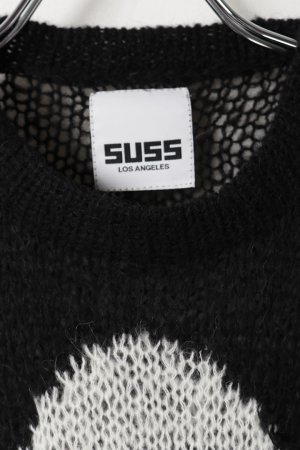 画像2: SUSS KNITS Sixten Light Weight Unisex Crew{-BEA}