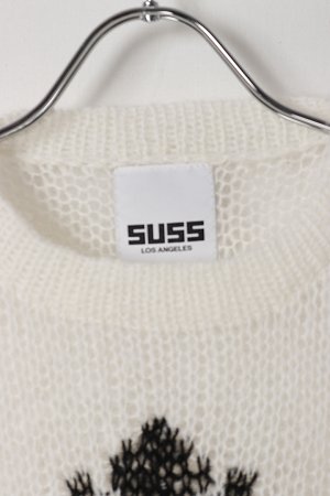 画像2: SUSS KNITS Sixten Light Weight Unisex Crew{-BEA}