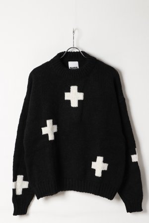 画像1: SUSS KNITS Matts Chunky Unisex Sweater{-BEA}