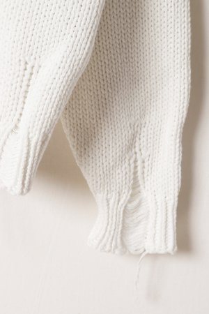 画像4: SUSS スス CABLE REGULAR CREWNECK{-BFA}