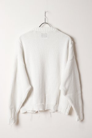 画像5: SUSS スス CABLE REGULAR CREWNECK{-BFA}