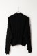 画像6: SUSS KNITS Jess Unisex Distressed Cable Sweater{-BEA} (6)