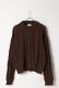 画像1: SUSS KNITS Jess Unisex Distressed Cable Sweater{-BEA} (1)