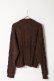 画像6: SUSS KNITS Jess Unisex Distressed Cable Sweater{-BEA} (6)