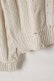 画像5: SUSS KNITS Jess Unisex Distressed Cable Sweater{-BEA} (5)