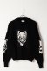 画像1: SUSS KNITS Bailey Unisex Patch Sweater{-BEA} (1)
