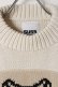 画像2: SUSS KNITS Bailey Unisex Patch Sweater{-BEA} (2)