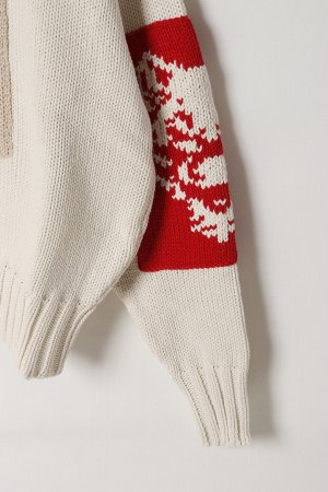 画像4: SUSS KNITS Bailey Unisex Patch Sweater{-BEA}