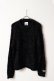 画像1: SUSS スス FUZZY ROLLNECK LOGO SWEATER{-BFA} (1)