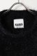 画像2: SUSS スス FUZZY ROLLNECK LOGO SWEATER{-BFA} (2)