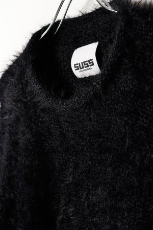 画像4: SUSS スス FUZZY ROLLNECK LOGO SWEATER{-BFA}