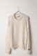 画像1: SUSS スス FUZZY ROLLNECK LOGO SWEATER{-BFA} (1)
