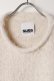 画像2: SUSS スス FUZZY ROLLNECK LOGO SWEATER{-BFA} (2)