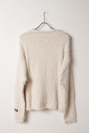 画像5: SUSS スス FUZZY ROLLNECK LOGO SWEATER{-BFA}