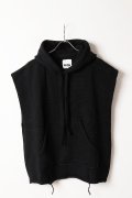 SUSS スス HOODIE VEST{-BFA}