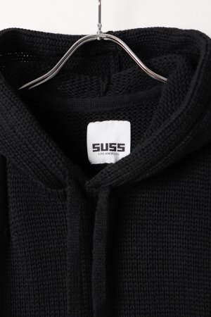 画像2: SUSS スス HOODIE VEST{-BFA}