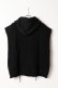 画像5: SUSS スス HOODIE VEST{-BFA} (5)