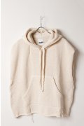 SUSS スス HOODIE VEST{-BFA}